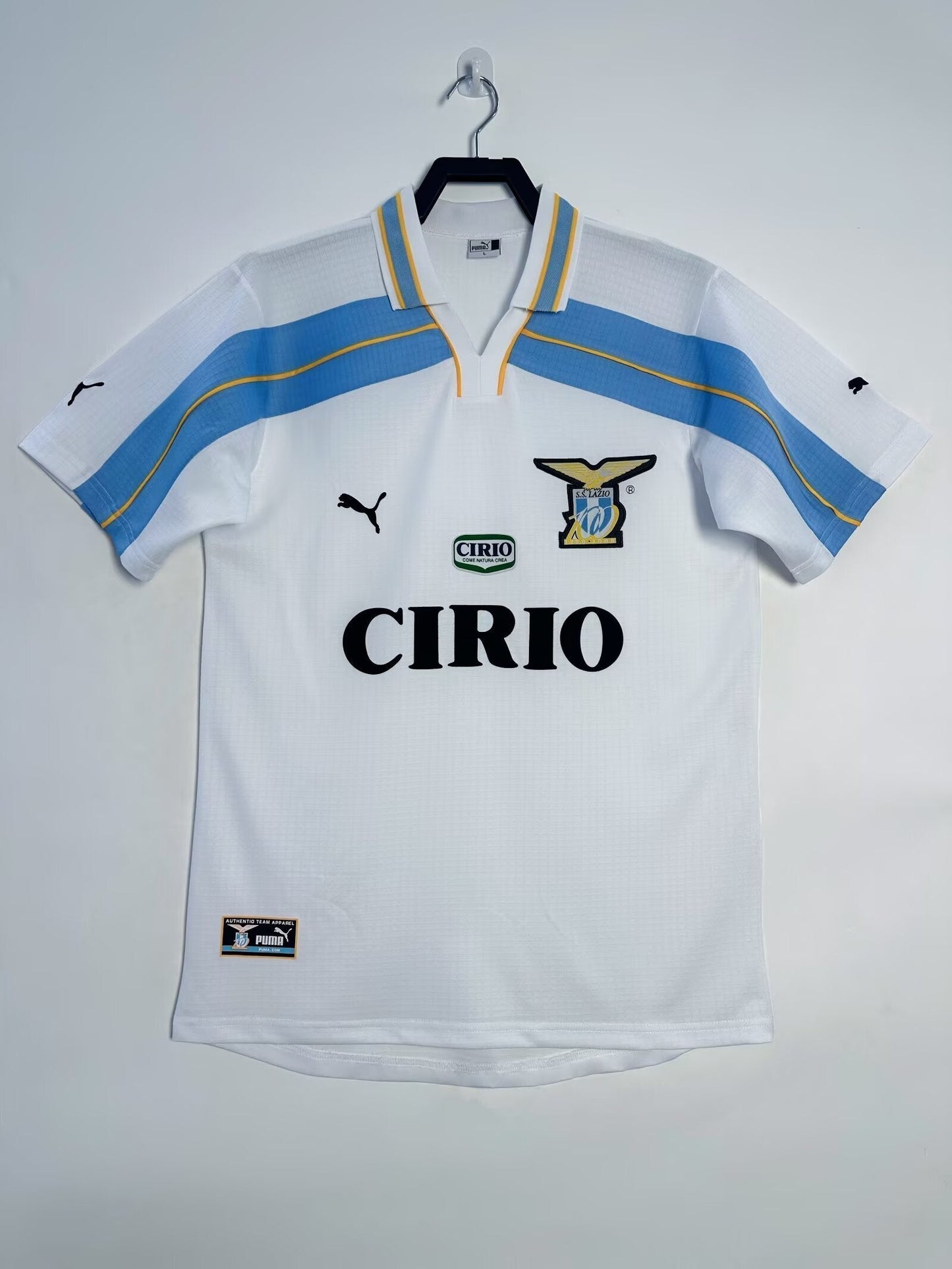 Camiseta Retro de Hombre Lazio 1999/00
