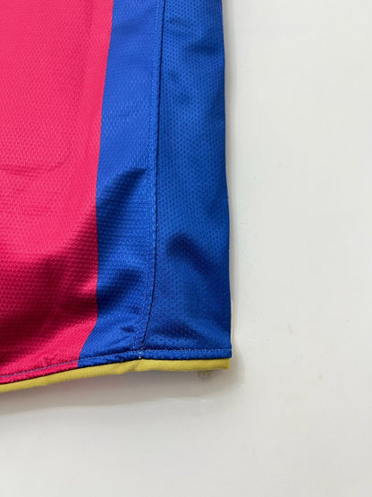 Camiseta Retro de Hombre del Equipo de Barcelona - 2007/08
