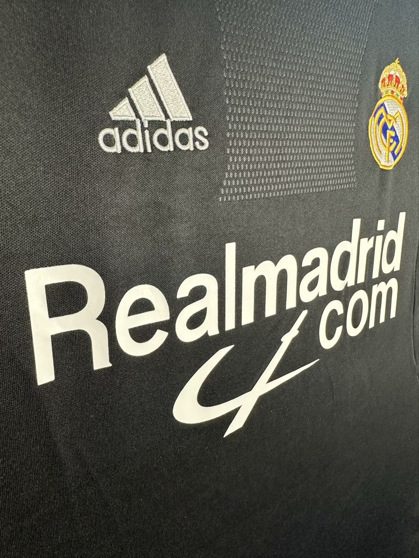 Maillot Rétro Homme Real Madrid Extérieur - 2001/2002