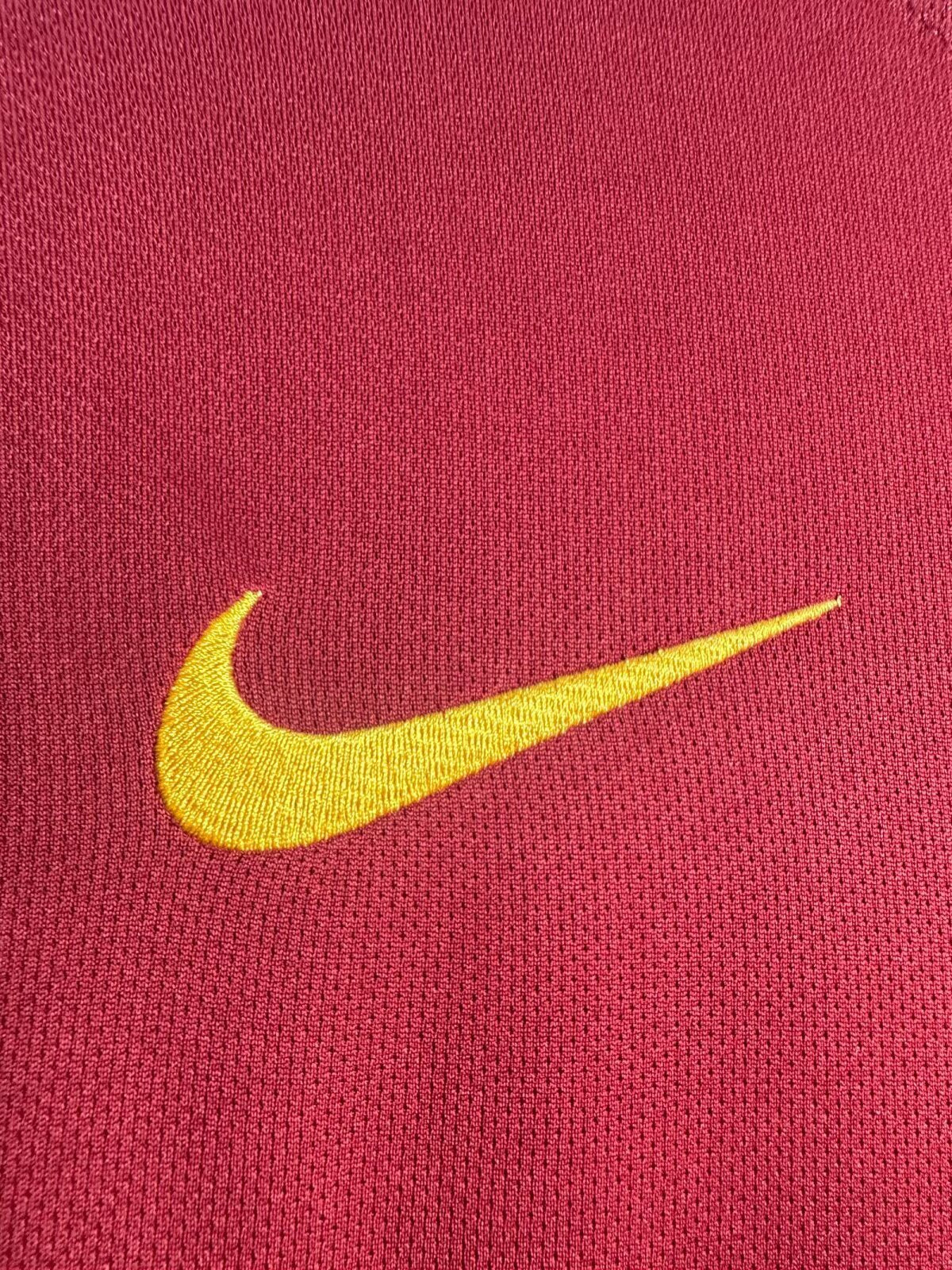 Maillot Rétro Homme Manches Longues Domicile AS Roma - 2017/18