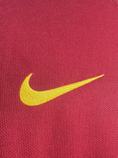 Maillot Rétro Homme Manches Longues Domicile AS Roma - 2017/18