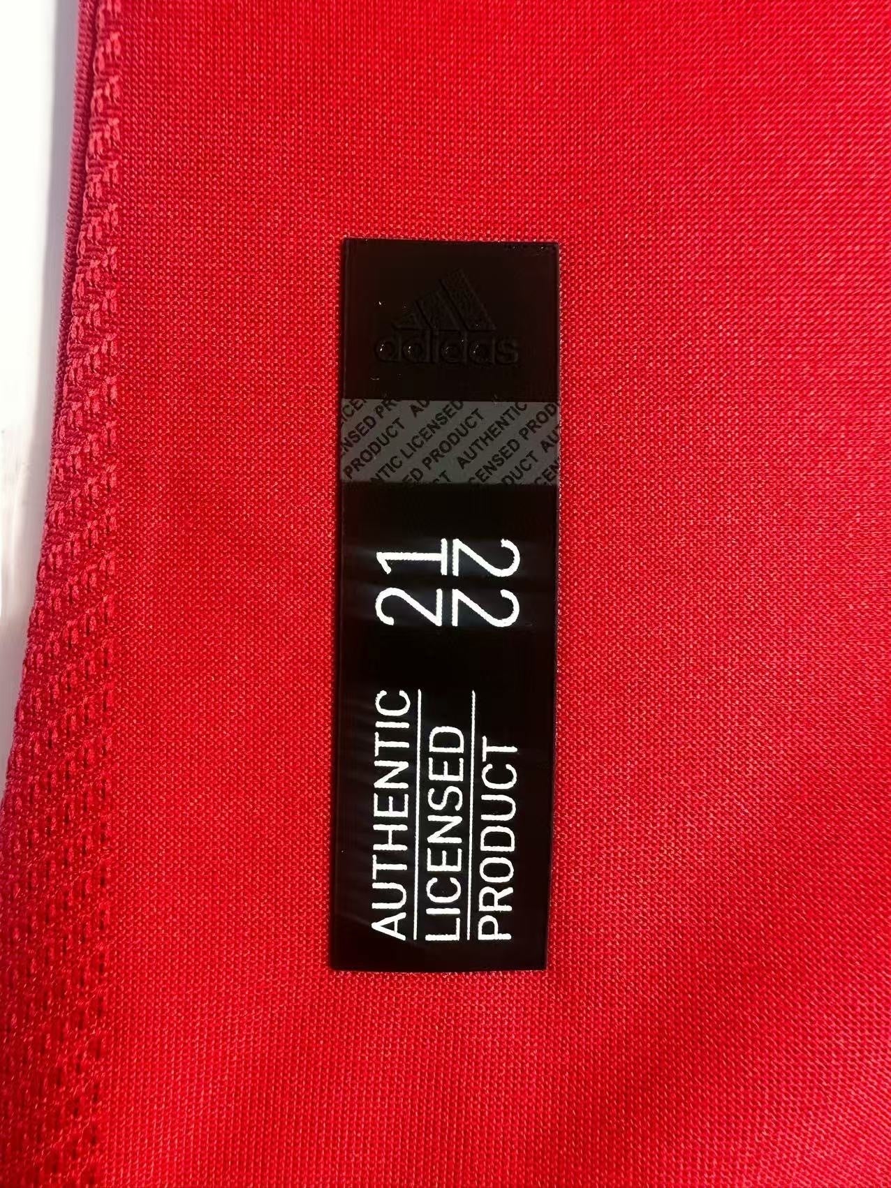 Camiseta Retro de Hombre Manchester United - Temporada 2021/22