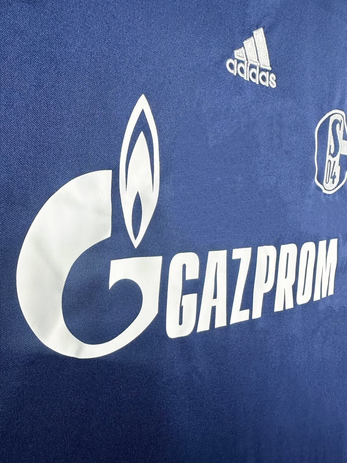 Maillot Homme Rétro Schalke 04 Extérieur - 2010/11