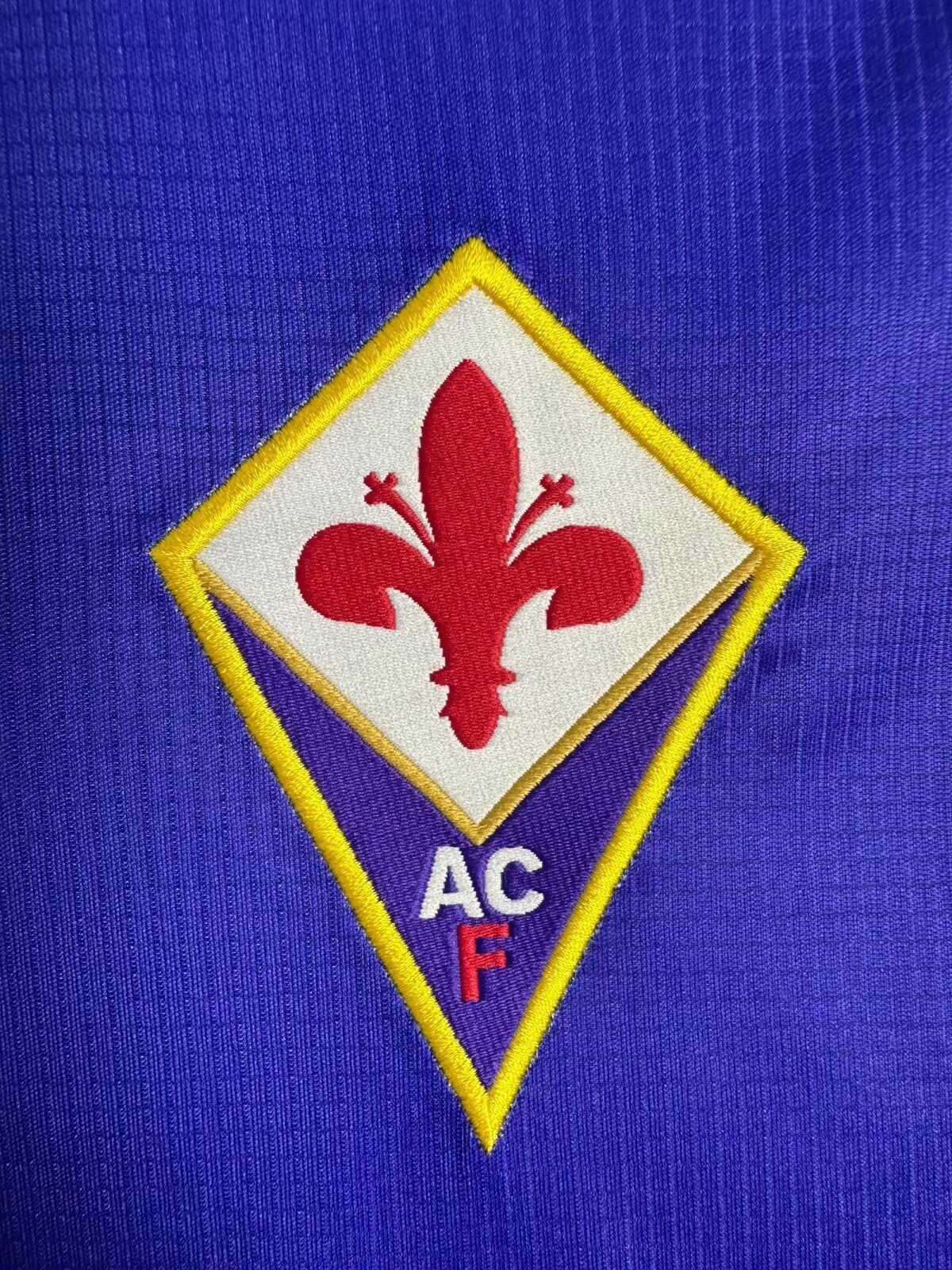 Maillot Rétro Homme Manches Longues Fiorentina Domicile - 1998/99
