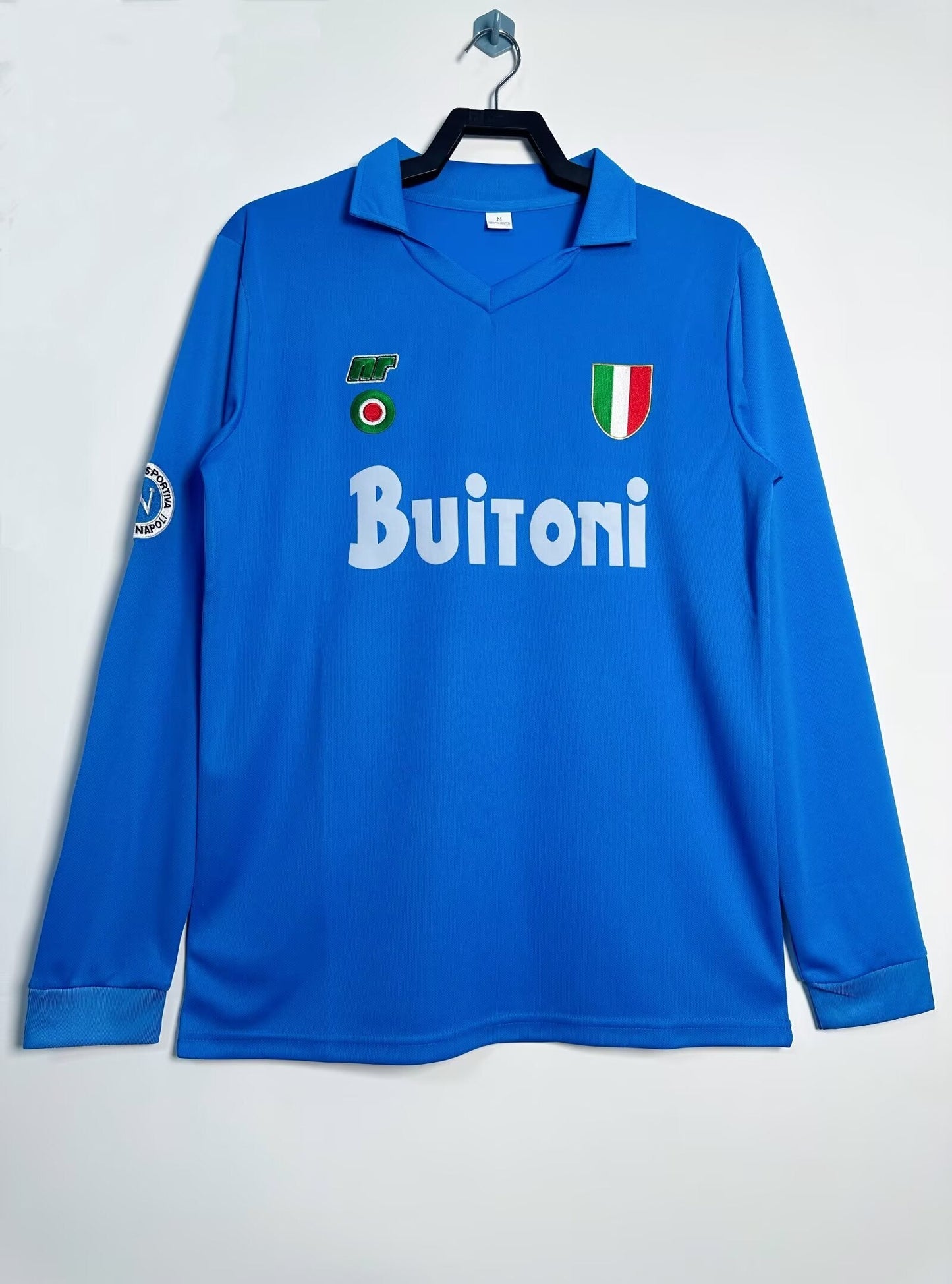 Maillot rétro homme manches longues Napoli - 1987/88