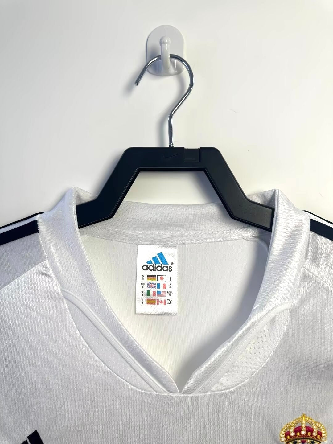 Camiseta Retro de Hombre Real Madrid - Temporada 2004/05