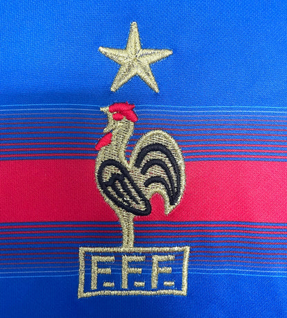 Camiseta retro de la selección nacional de Francia para hombre - Local 2004