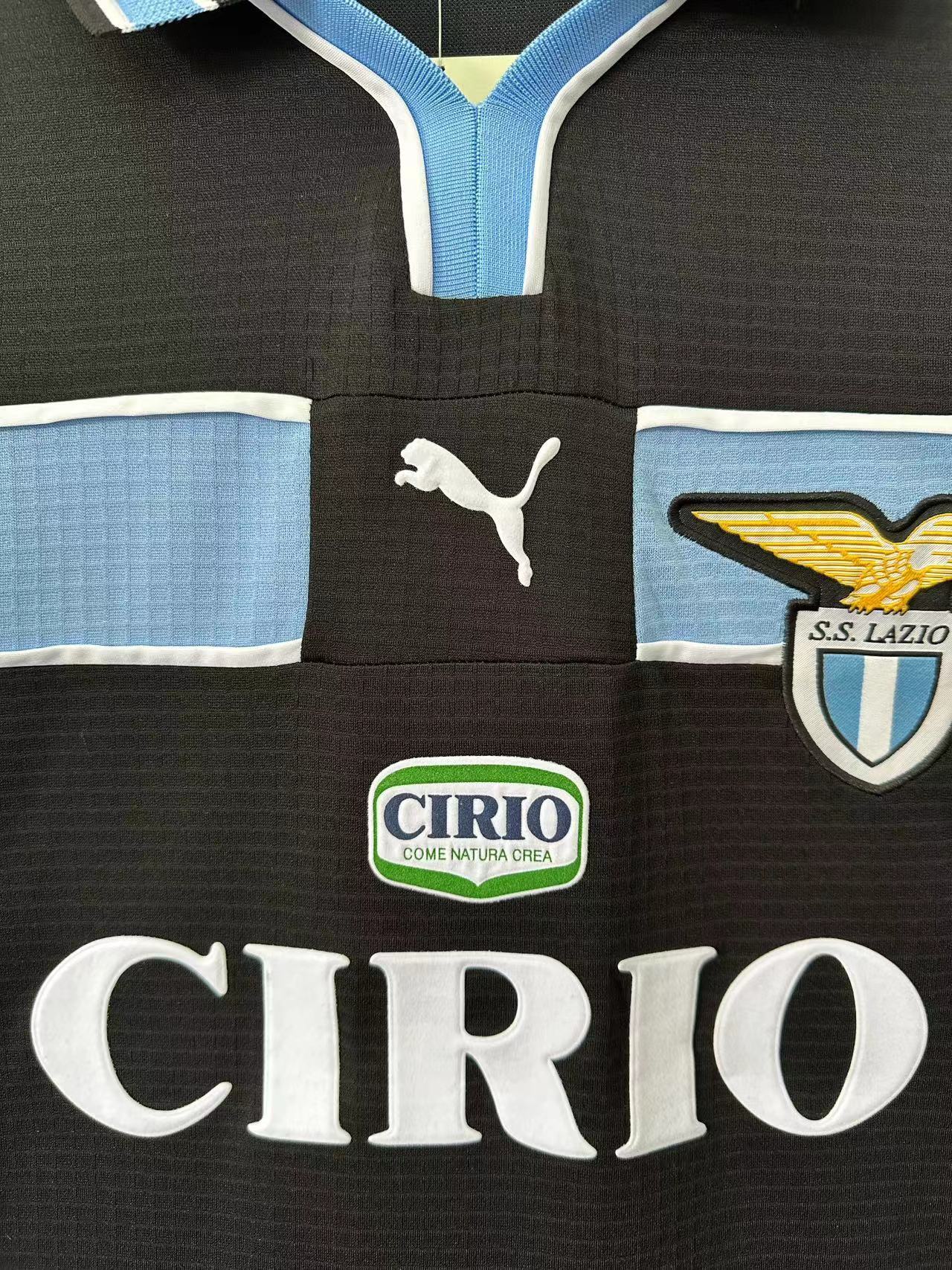 Camiseta Retro de Hombre Lazio - Temporada 1998/99