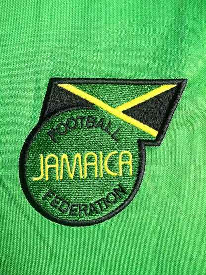 Maillot Rétro Homme Équipe Nationale de la Jamaïque Extérieur - 1998