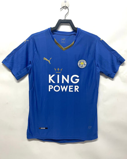 Maillot Rétro Homme Leicester City Domicile - 2015/2016