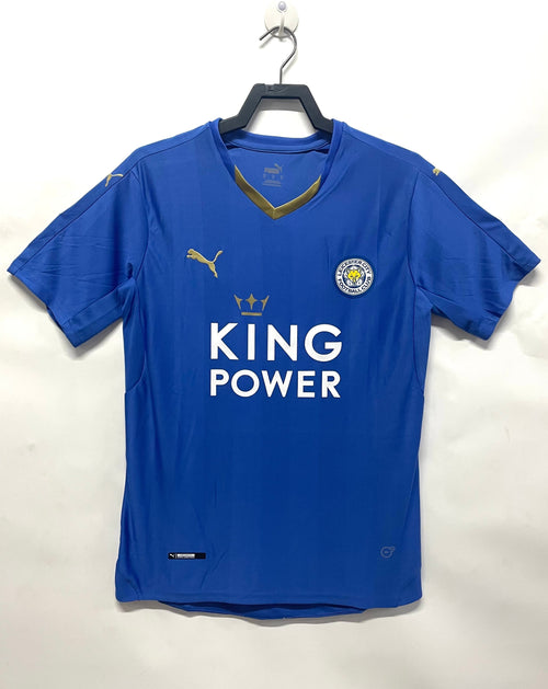 Maillot Rétro Homme Leicester City Domicile - 2015/2016