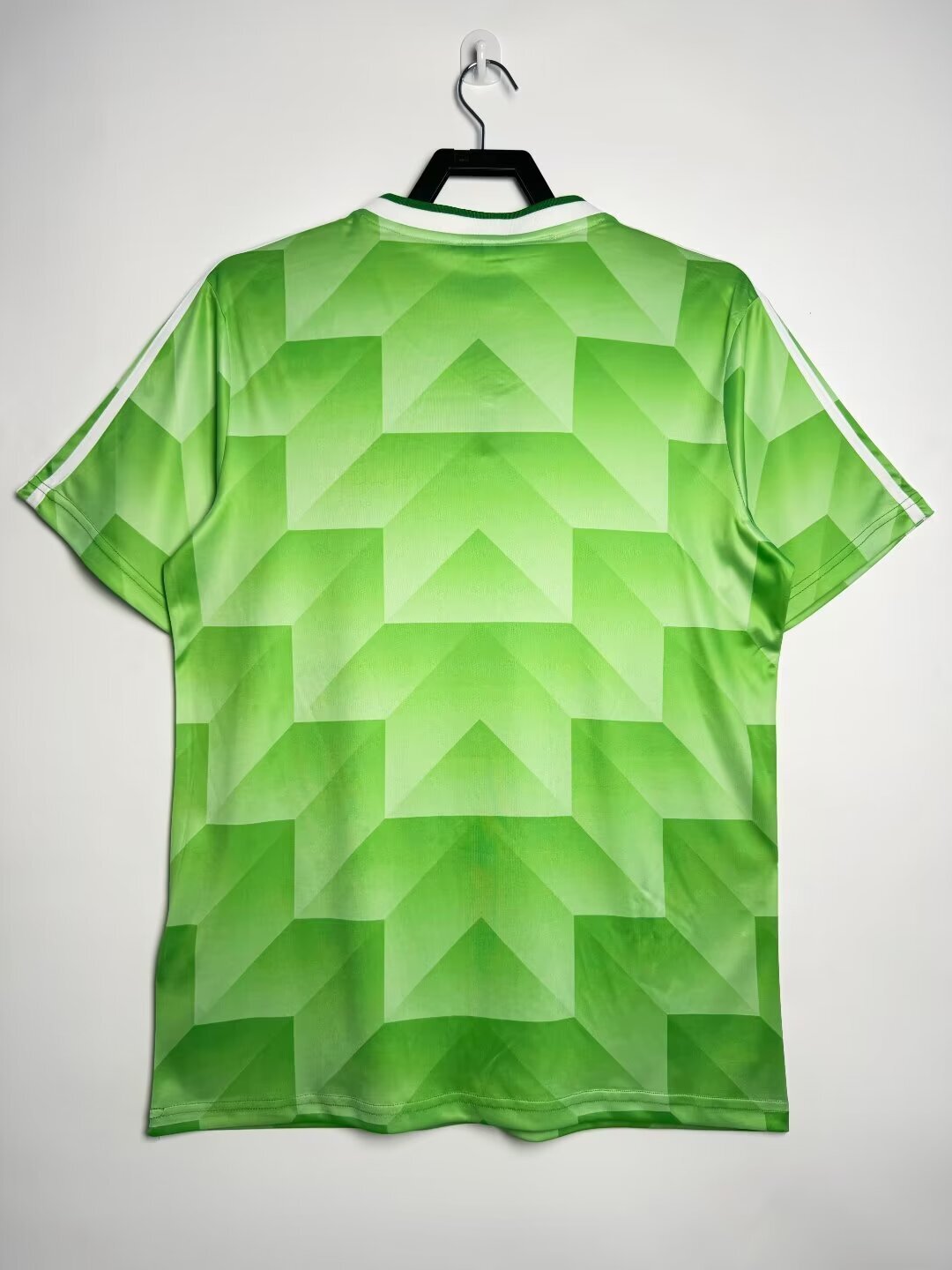Maillot Rétro Homme Équipe Nationale d'Allemagne Vert Clair - 1998