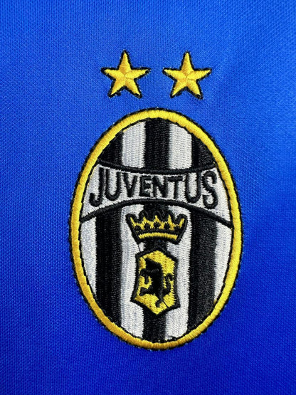 Maillot Rétro Homme Manches Longues Juventus Extérieur - 1999/00