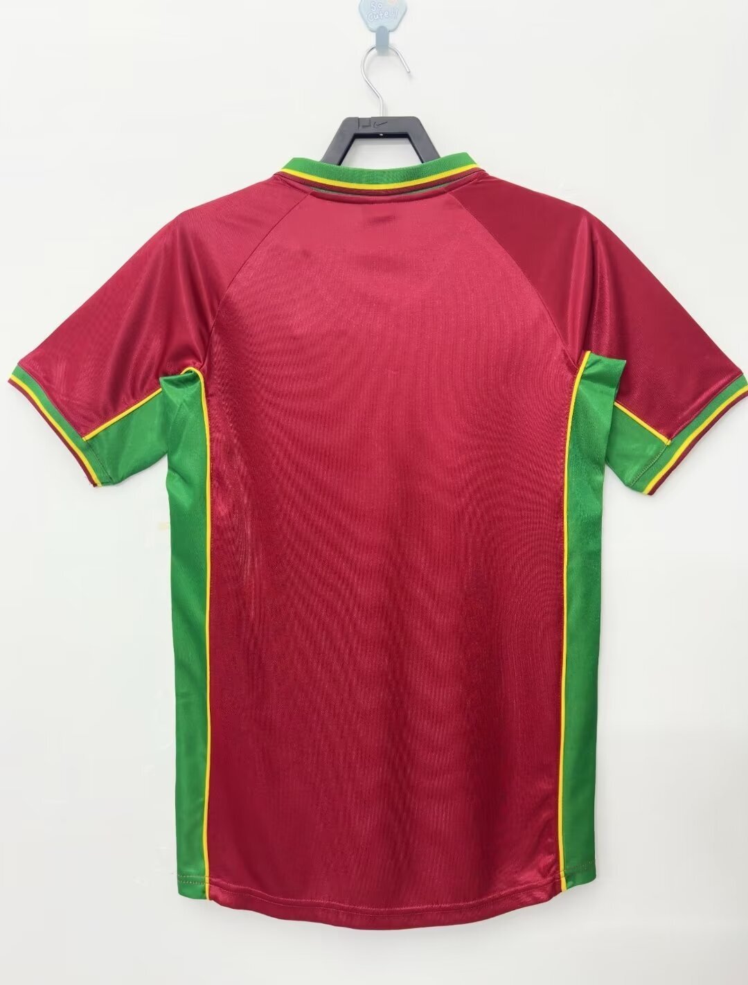 Man's Retro Jersey Portugal National Team - 1998