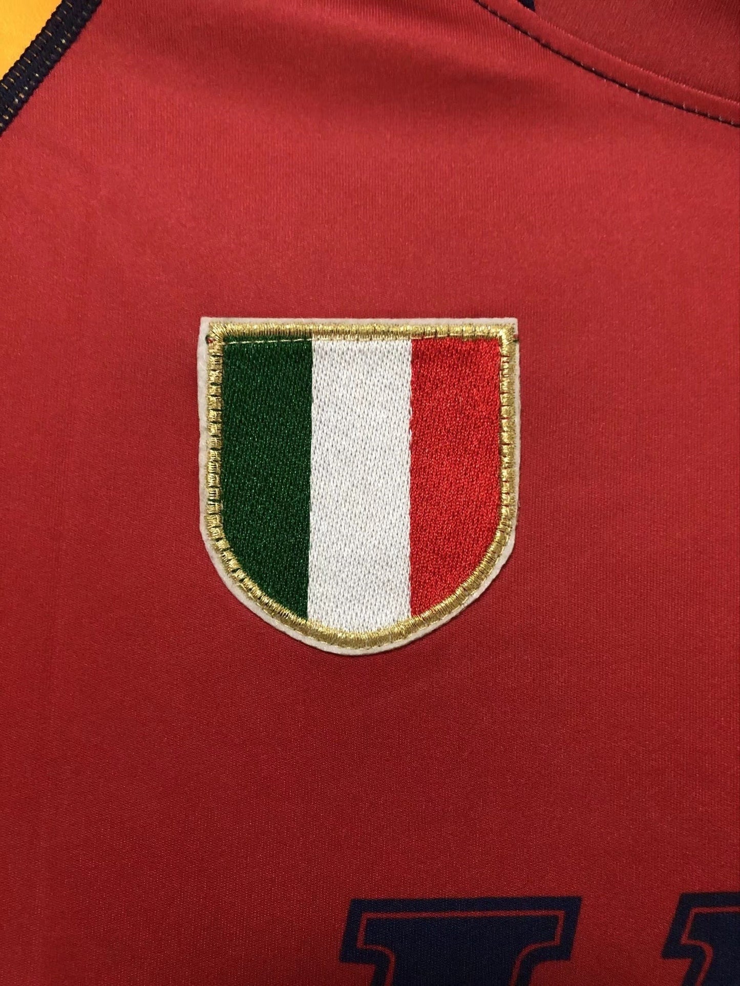 Camiseta Retro de Hombre Equipo Roma - 2000/01