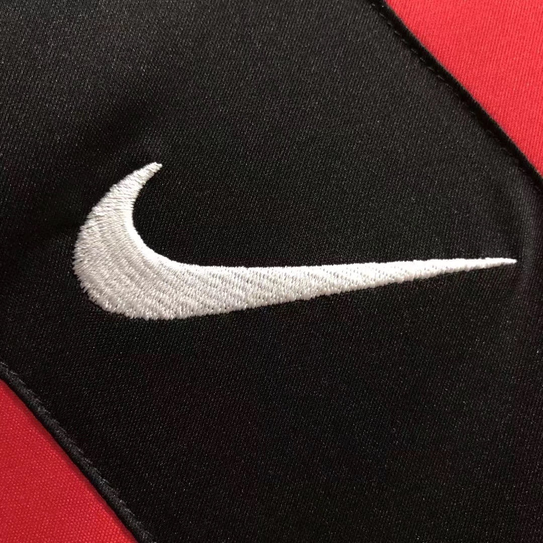 Maillot Rétro Homme Manches Longues Domicile Manchester United - 2010