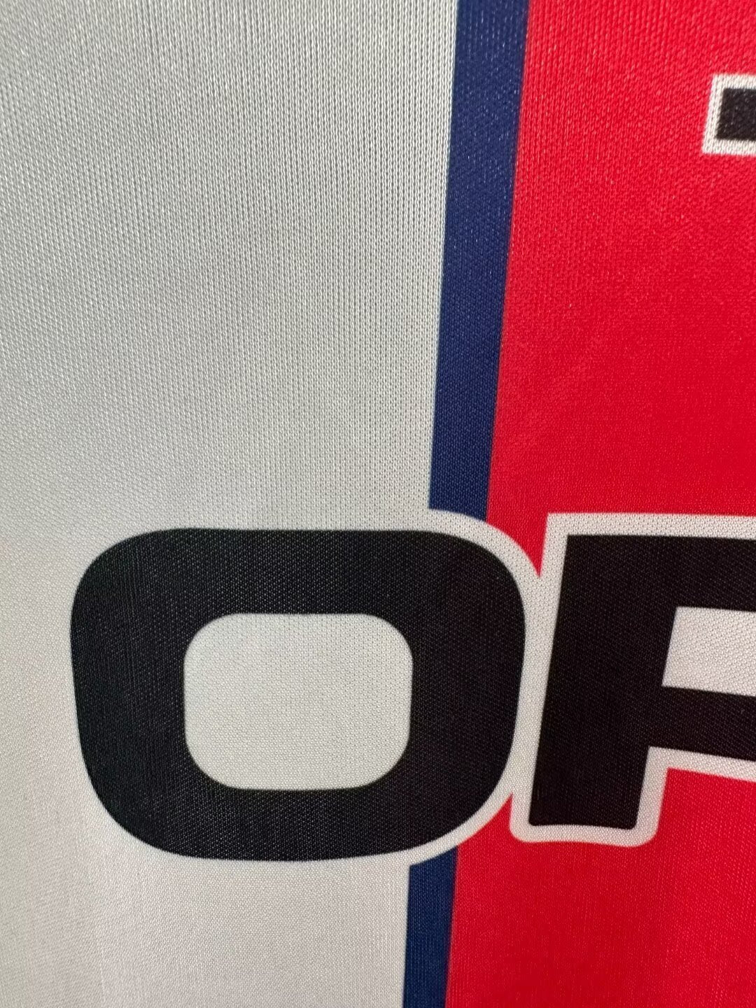 Man's Retro Jersey PSG Team Away - 1998/1999