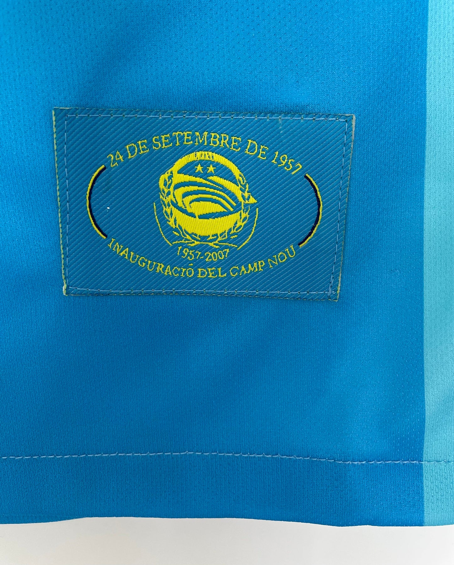 Maillot Rétro Homme Barcelone Extérieur - 2007/08