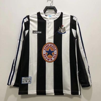 Maillot rétro homme à manches longues Newcastle - 1995/97