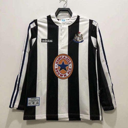 Maillot rétro homme à manches longues Newcastle - 1995/97