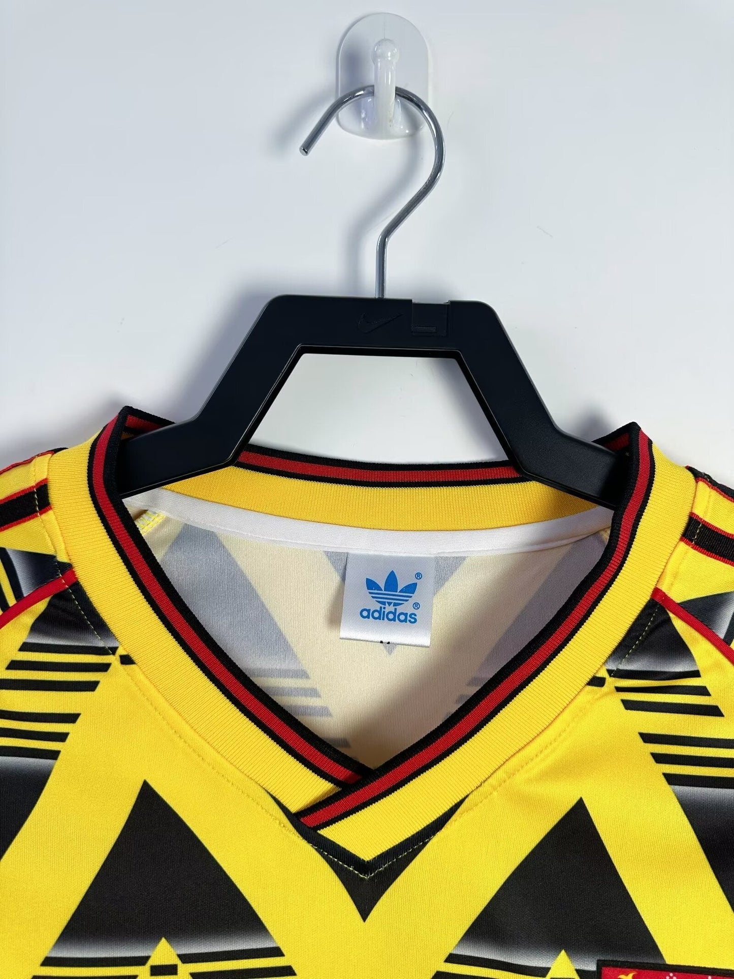Maillot Rétro Homme Arsenal Extérieur Manches Longues - 1991/93