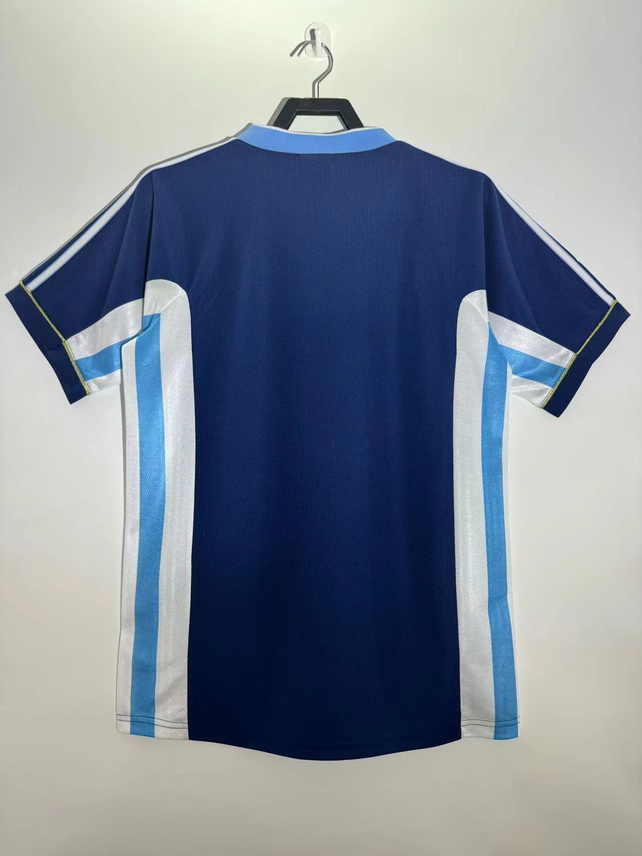 Maillot Rétro Homme Équipe Nationale d'Argentine - 1988