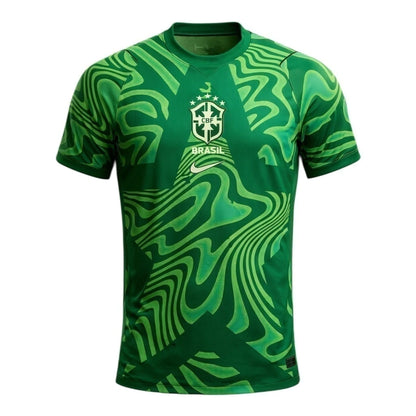 Maillot Homme Gardien de But Équipe Nationale du Brésil II - 26/27