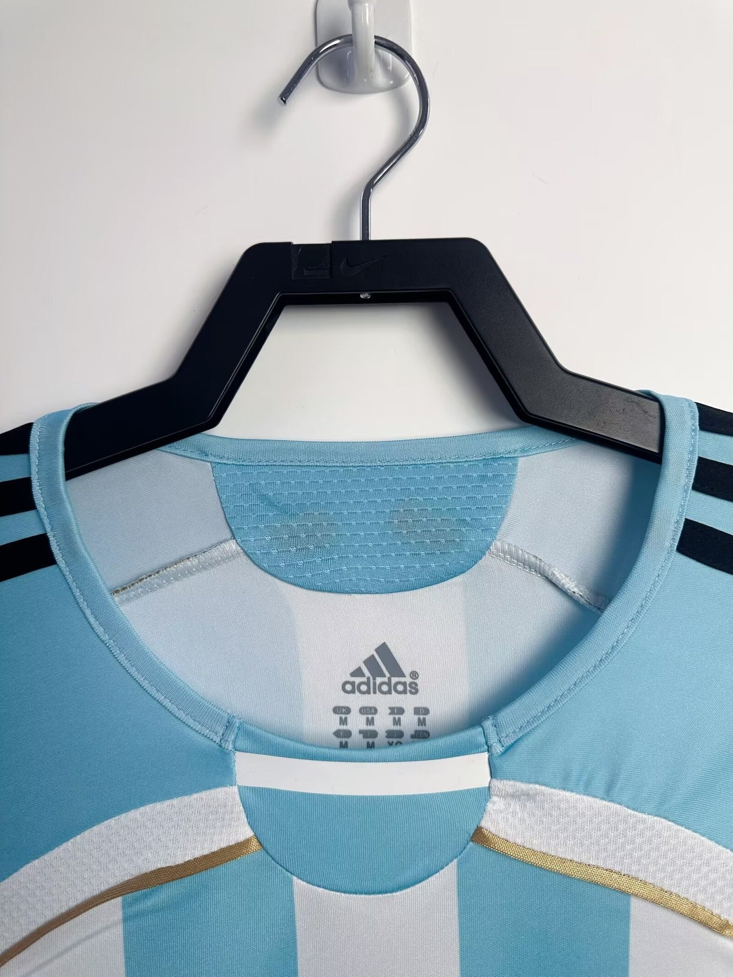 Maillot Rétro Homme Manches Longues Equipe Nationale Argentine Domicile - 2006/07
