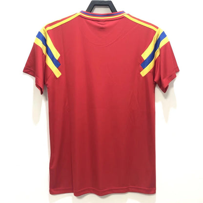 Man's Retro Jersey Colombia National Team Away - 1990