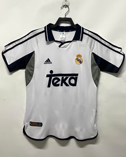 Camiseta Retro Real Madrid - Temporada 2000/2001 para Hombre
