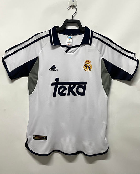 Man's Retro Jersey Real Madrid Team - 2000/2001