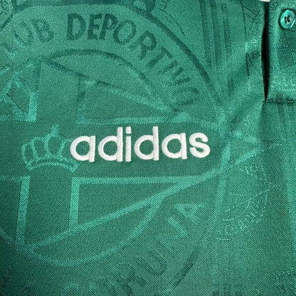 Maillot Homme Rétro Deportivo La Corogne Extérieur - 1999/2000