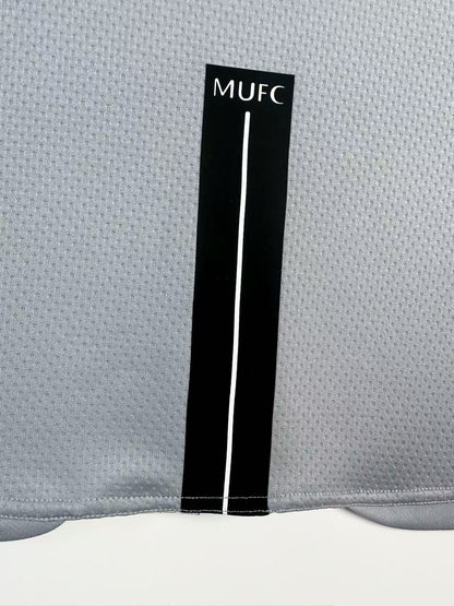 Maillot rétro homme Manchester United GK gris - 2007/08