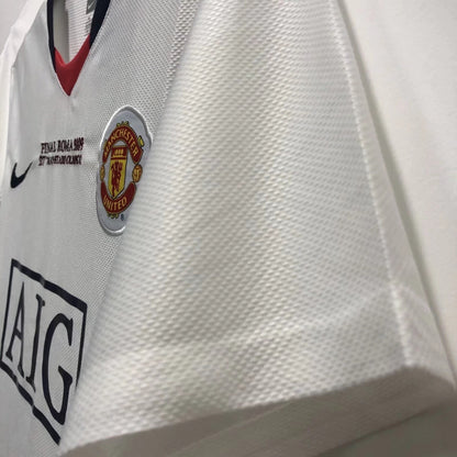 Maillot Rétro Homme Manchester United Extérieur - 2008/09