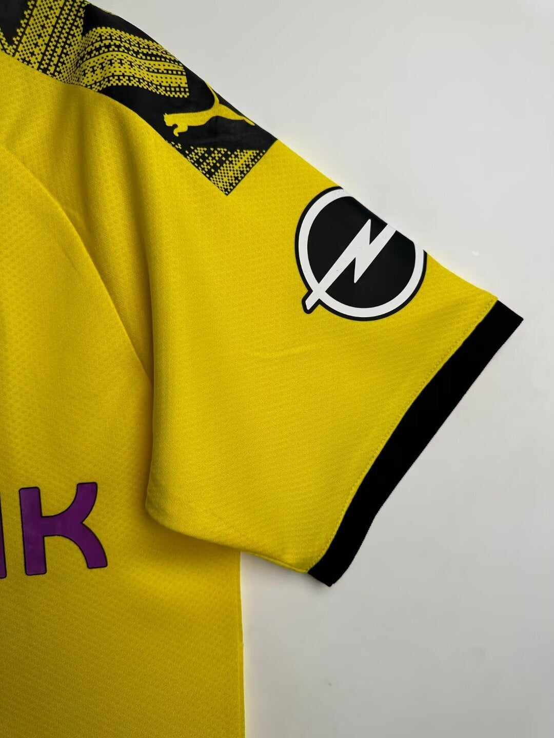 Camiseta retro de hombre Borussia Dortmund - Temporada 2019/2020