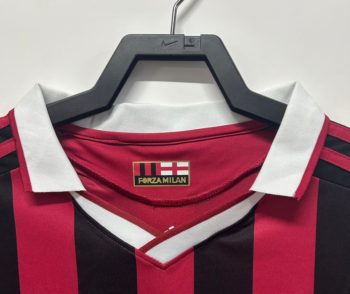 Maillot Rétro Homme Manches Longues Milan AC - 2009/2010