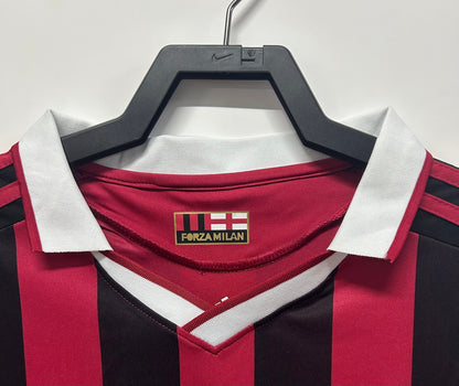 Maillot Rétro Homme Manches Longues Milan AC - 2009/2010
