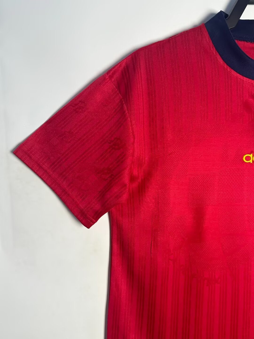 Man's Retro Jersey Spain National Team - 1996