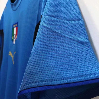 Camiseta Retro de Hombre Italia Selección Nacional Local - 2006