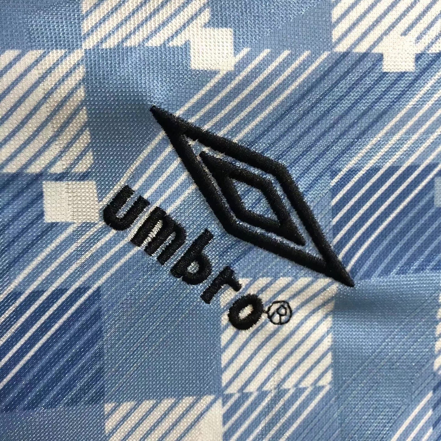 Maillot Rétro Homme Équipe Nationale d'Angleterre Bleu - 1990