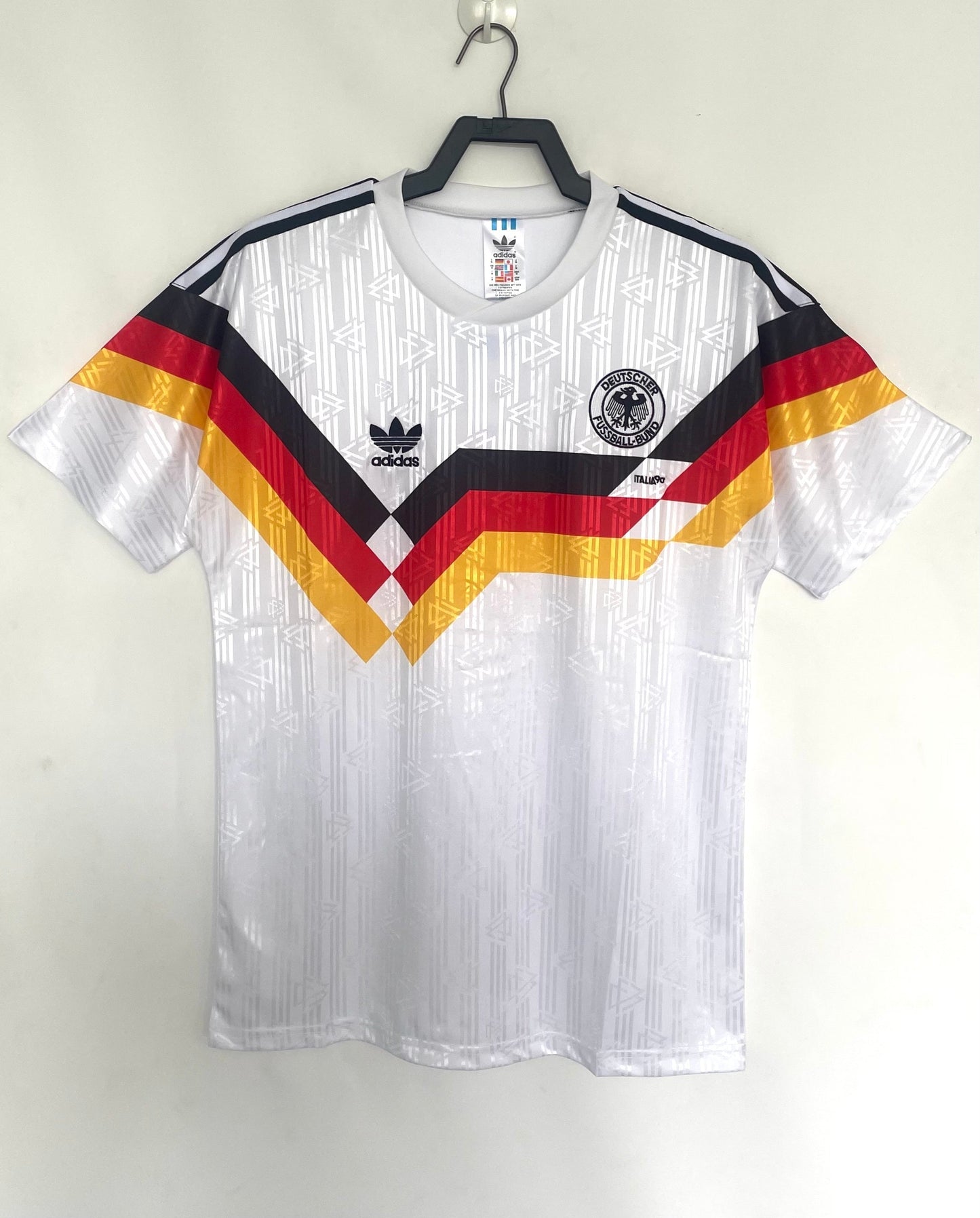 Jersey Retro para Hombre Selección Nacional de Alemania - 1990