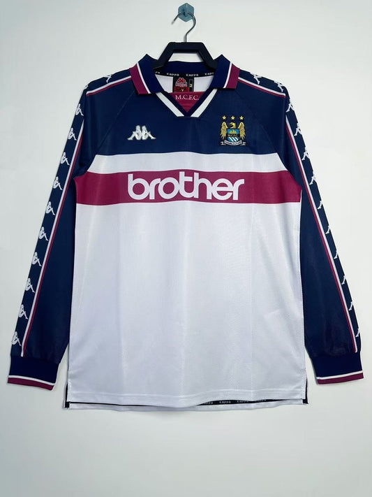 Retro Long Sleeve Manchester City - 1997/1998