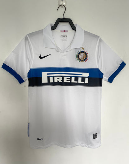 Maillot Rétro Homme Inter Milan Extérieur - 2009/10