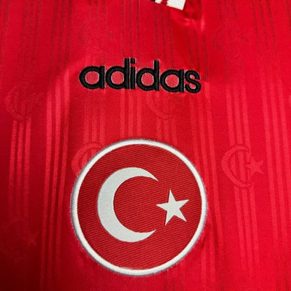 Camiseta retro para hombre de la selección nacional de Turquía - 1996