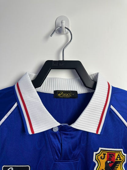 Maillot Rétro Homme Manches Longues Équipe Nationale du Japon Domicile - 1998