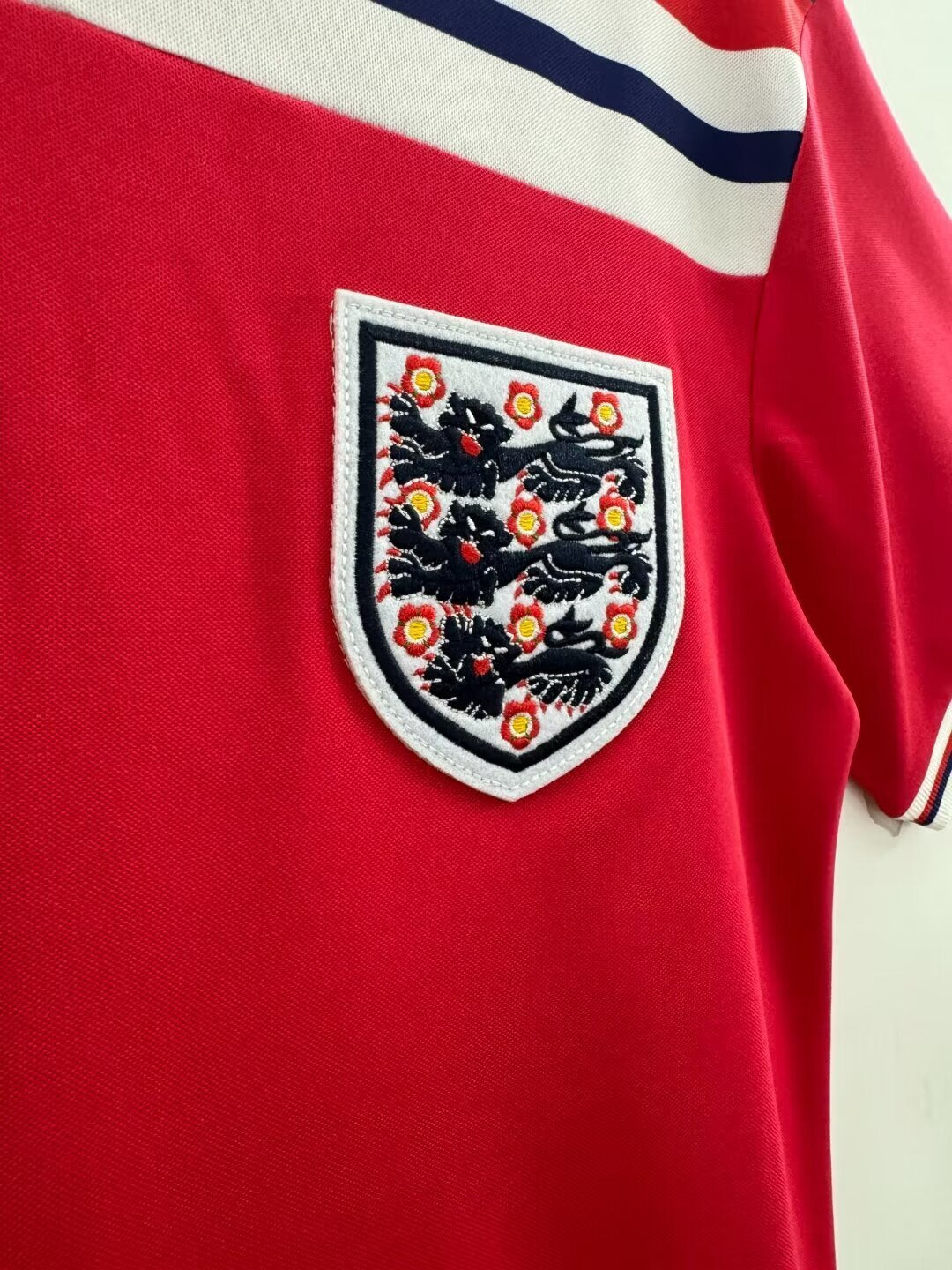 Maillot Rétro Homme Équipe Nationale d'Angleterre Extérieur - 1982