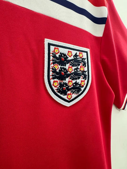 Maillot Rétro Homme Équipe Nationale d'Angleterre Extérieur - 1982