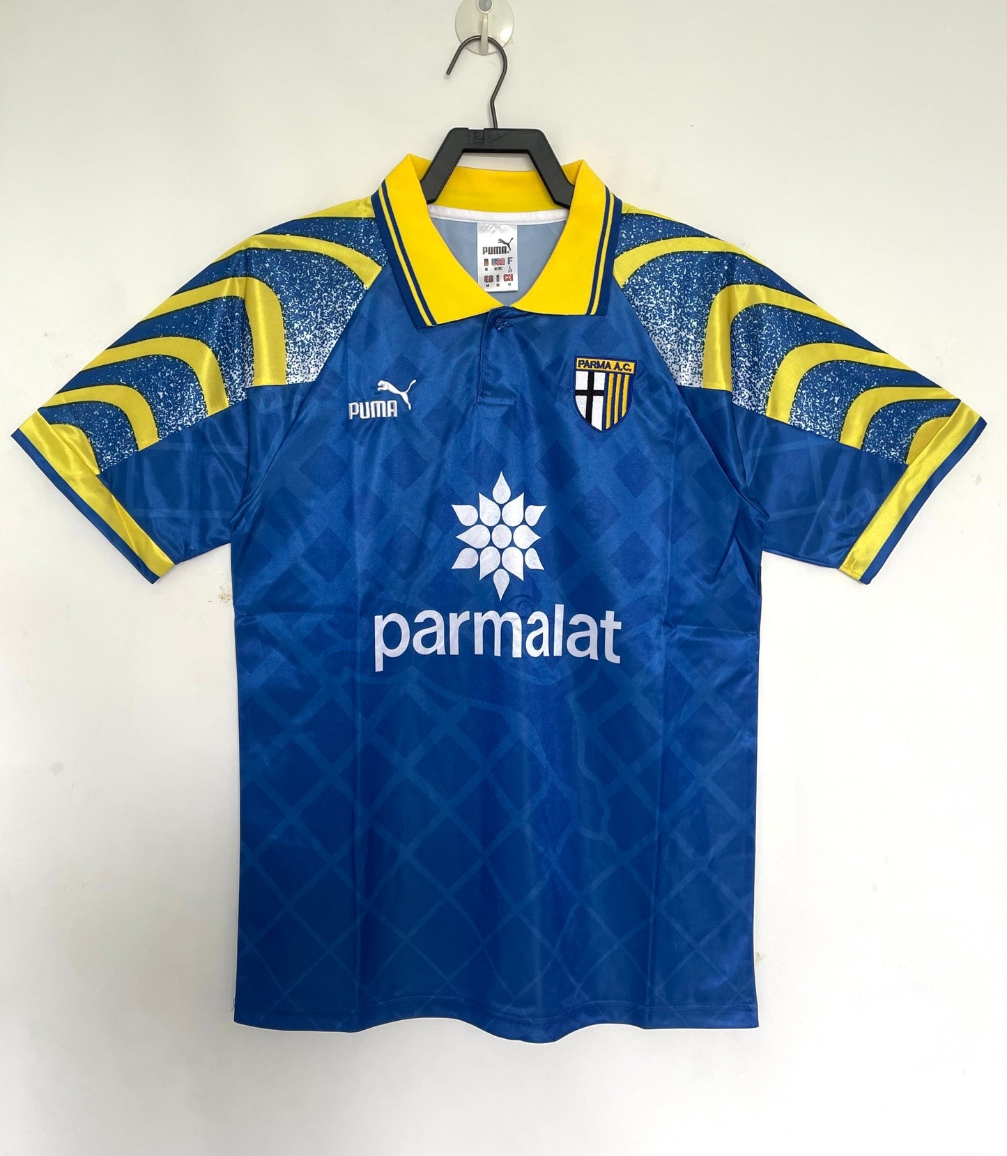 Maillot Rétro Homme Parma Calcio Équipe Bleu - 1995/97
