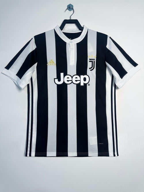 Camiseta Retro de Hombre Juventus Local - 2017/18