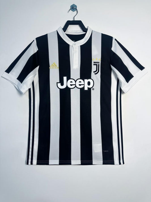 Camiseta Retro de Hombre Juventus Local - 2017/18